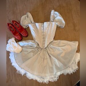 House of CB Light Gray Mini Dress